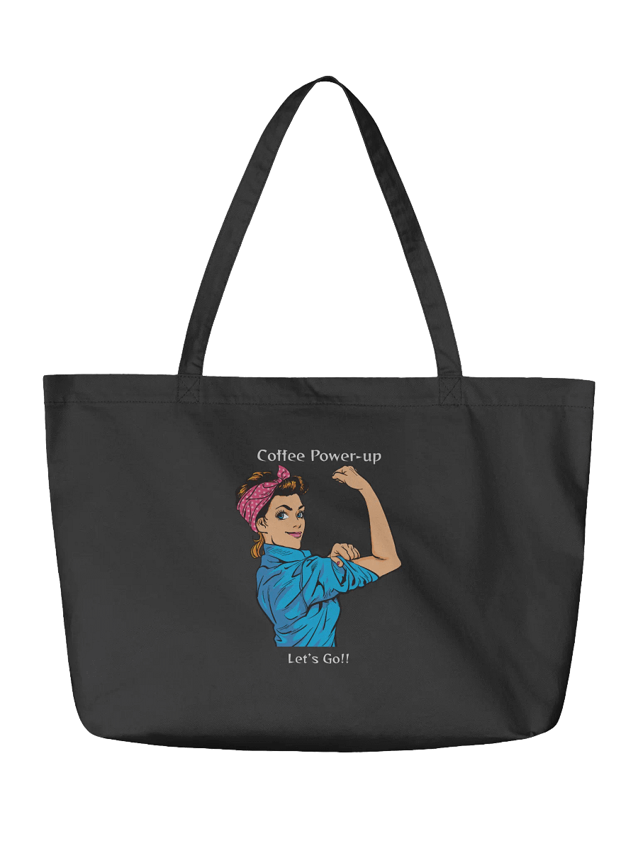 Empowerment Retro Style Tote Bag product image (2)
