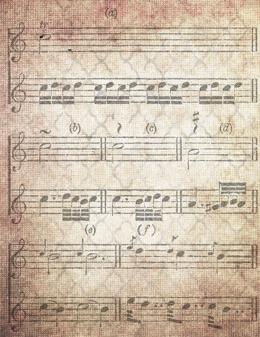 Page Backer- Aged Papers Set 1 product image (3)