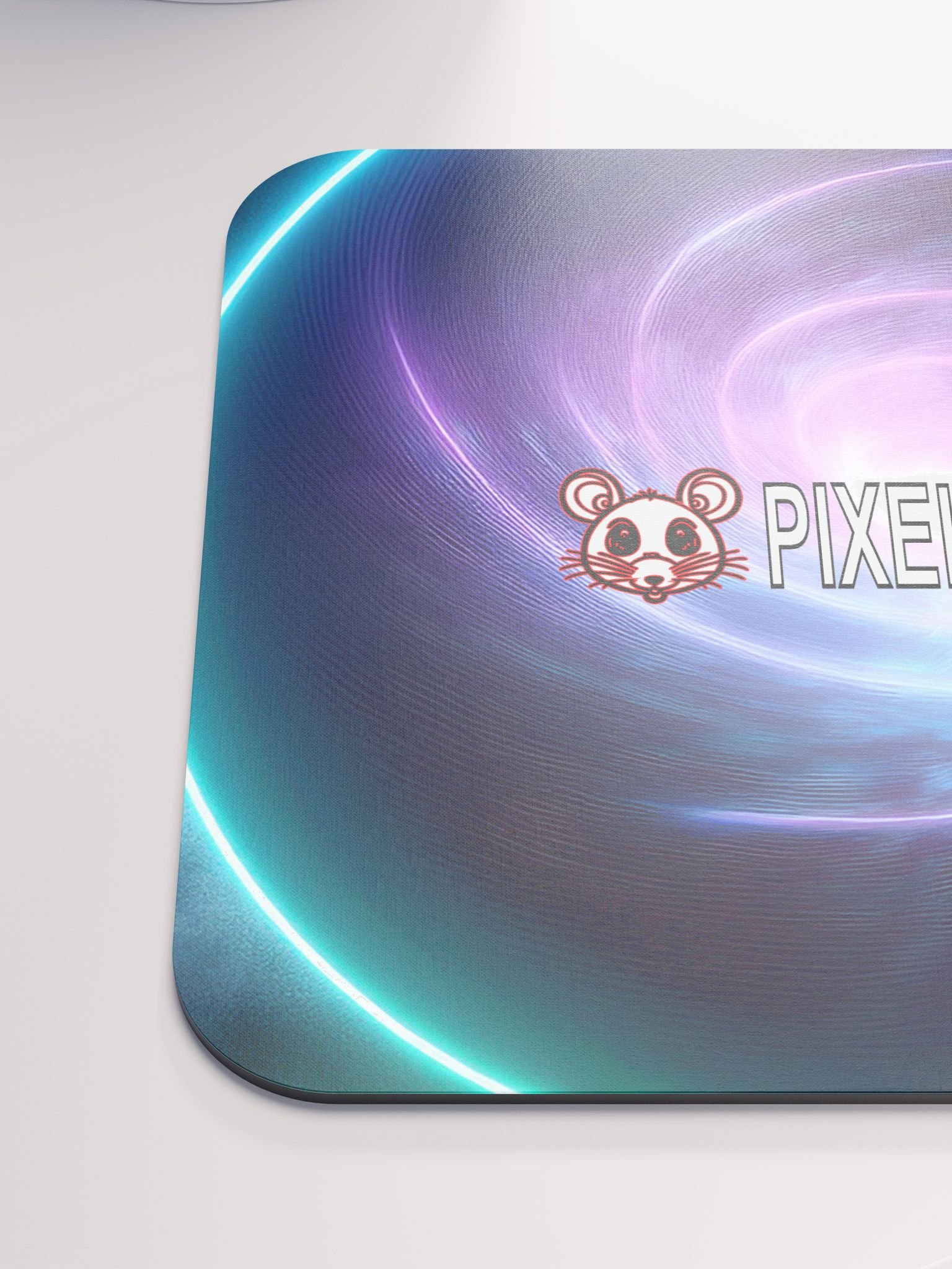 Pixel Rodent Backer Mouse Pad product image (6)