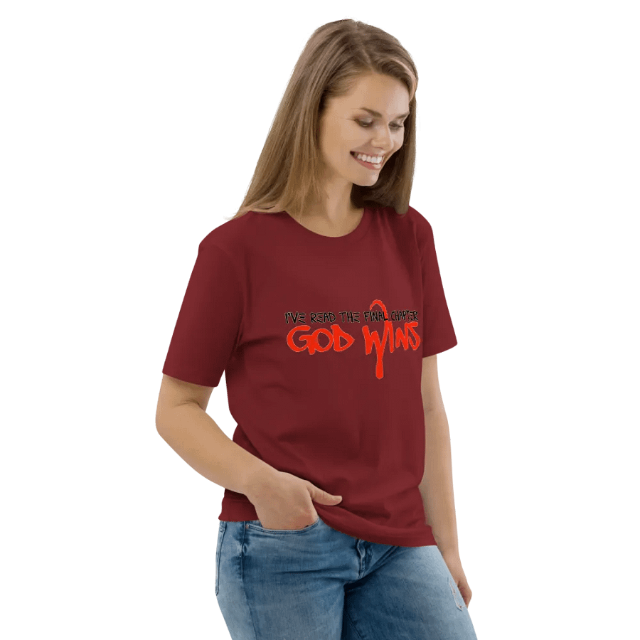 God Wins | Unisex Shirt product image (8)