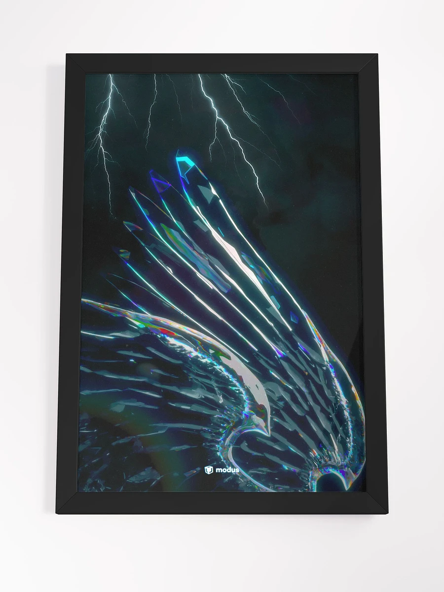 Wings of Hope and Reckoning - New Year Protocol 9 Framed Artwork product image (4)