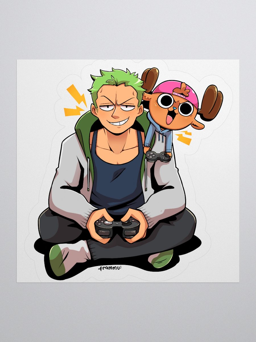 Zopper Gamer Stickers! product image (1)
