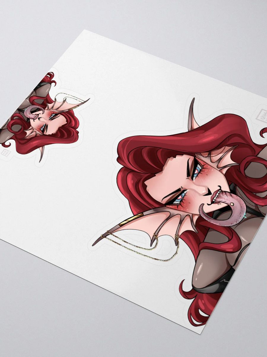 Deadly Tongue Sticker product image (3)