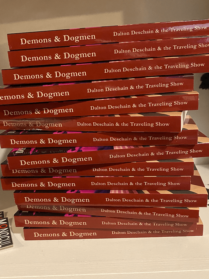 Demons & Dogmen (Book Version) product image (2)