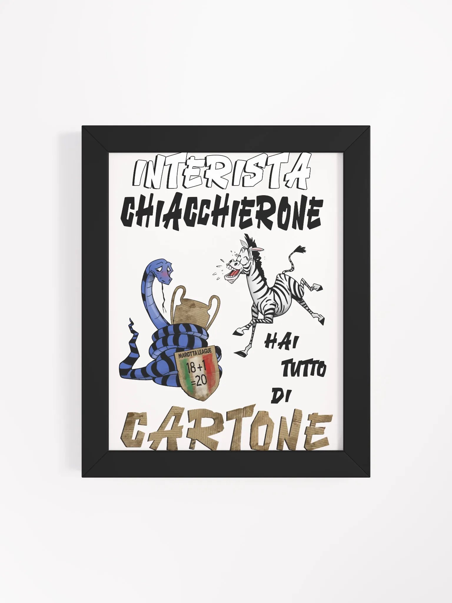 Quadro Interista Chiacchierone product image (23)