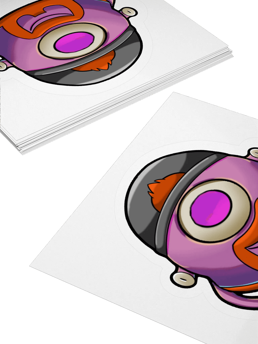 Sticker of Reggie product image (4)
