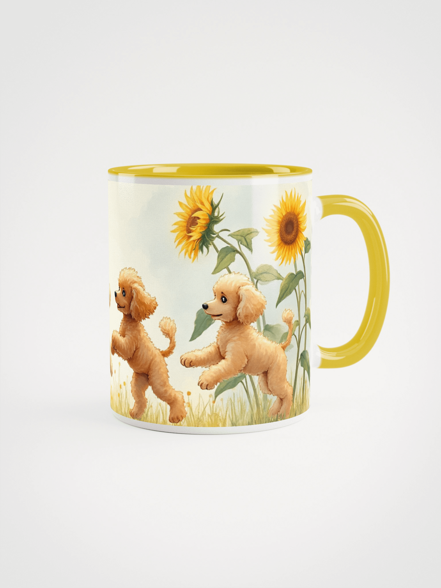 puppies & sunflowers product image (1)