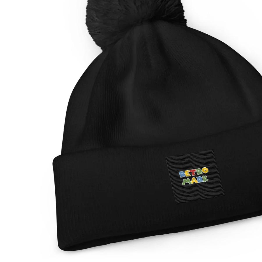 RETRO MARK Colorful Pom-Pom Beanie product image (7)