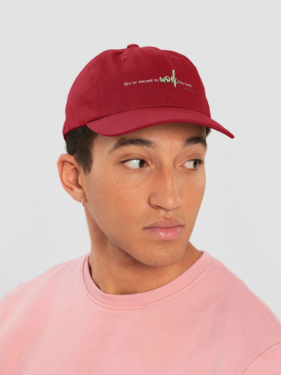 Land and Ladies: Work the Land Hat product image (26)