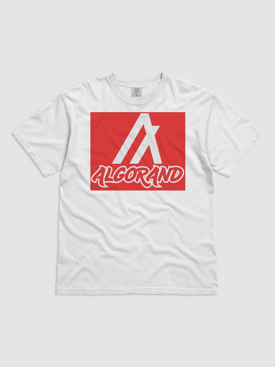 Algorand Heavyweigh T-Shirt product image (1)