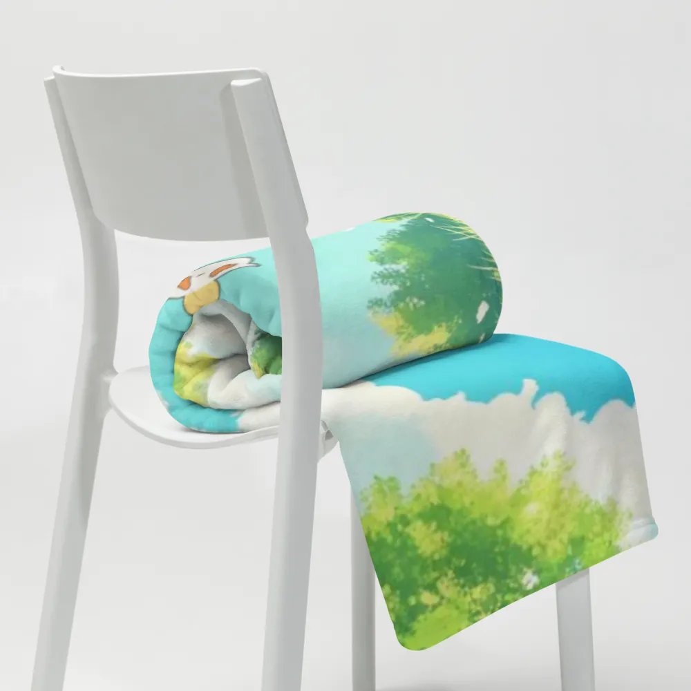 !bird Throw Blanket product image (12)