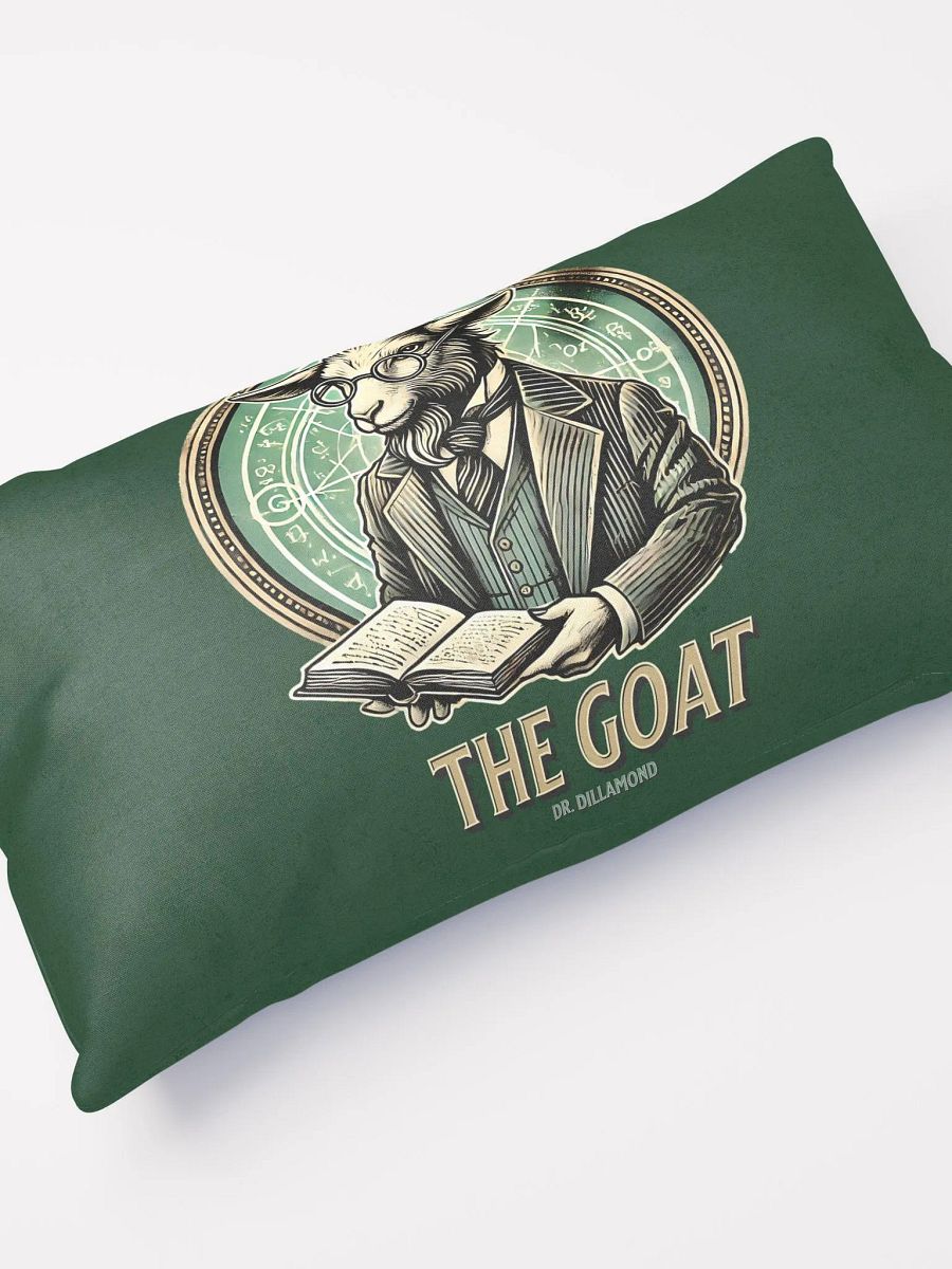 Dr. Dillamond "The GOAT" Broadway Pillow – All-Over Print Musical Theater Decor product image (4)