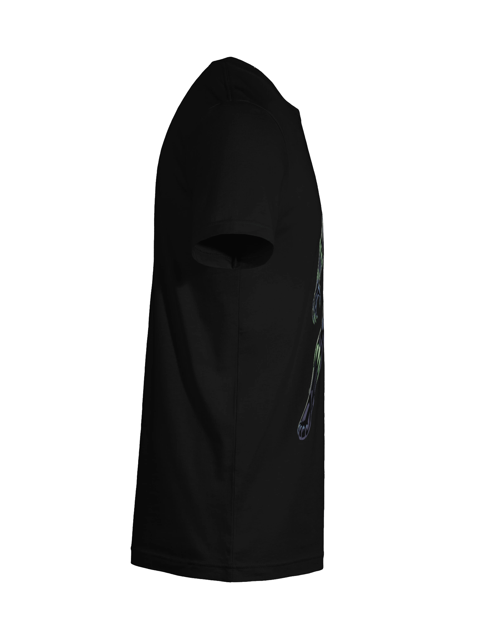 Black Panther Neon Claw Supersoft T-Shirt – Vibranium Glow Guardian product image (12)