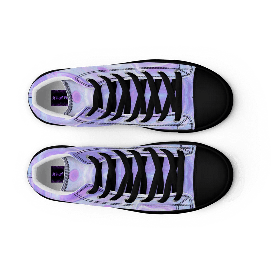 Men's Ethereal Swirl High Tops product image (9)