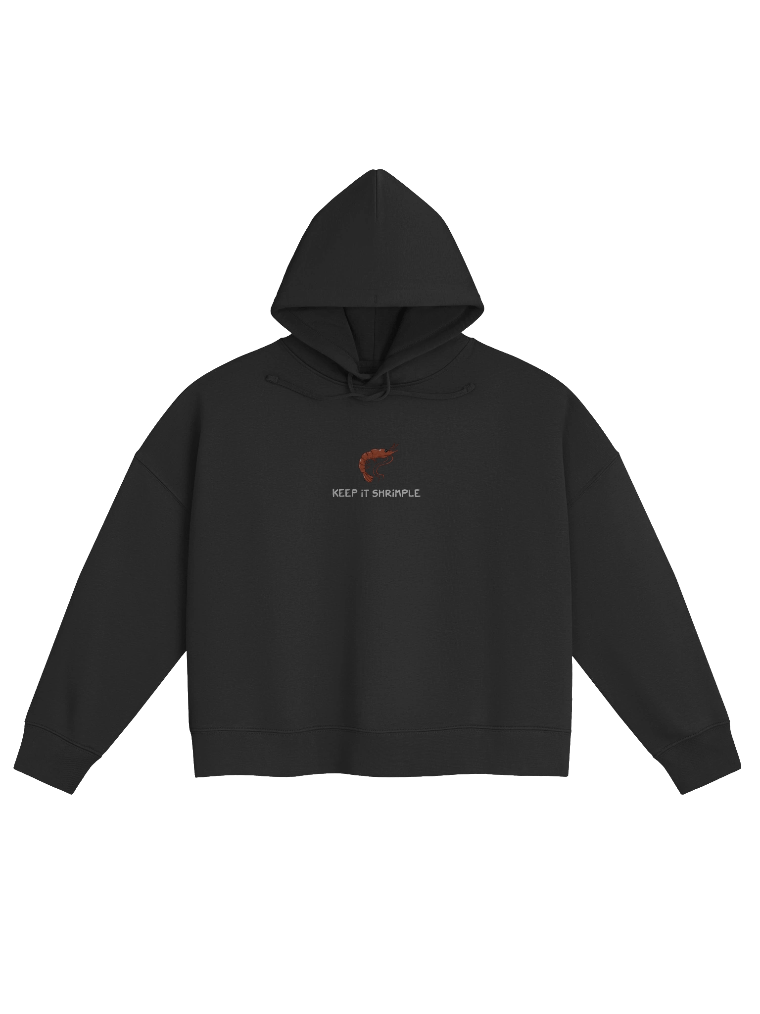 Shrimply The Best Women's Hoodie product image (2)