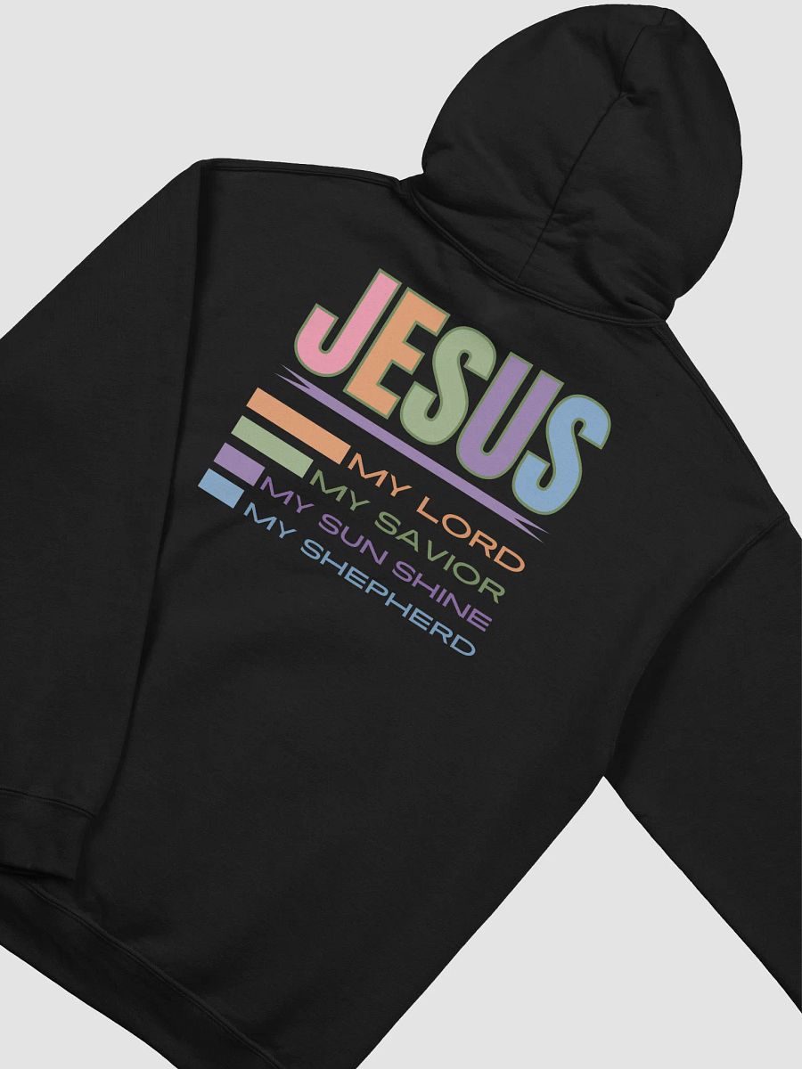 JESUS: My Lord, Savior, Sun Shine, Shepherd Gildan Hoodie - Front/Back product image (6)