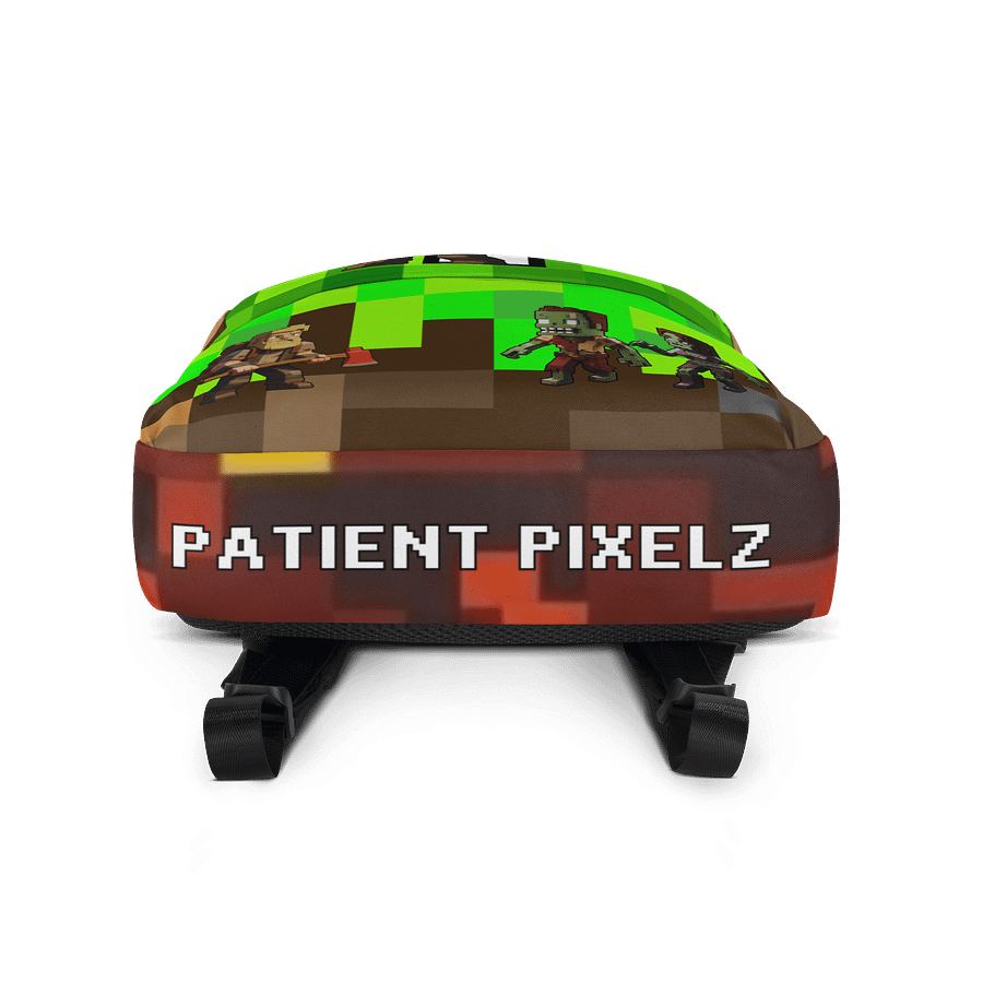 Patient PixelZ All-Over Print Backpack (PixelZ My Craft) product image (4)
