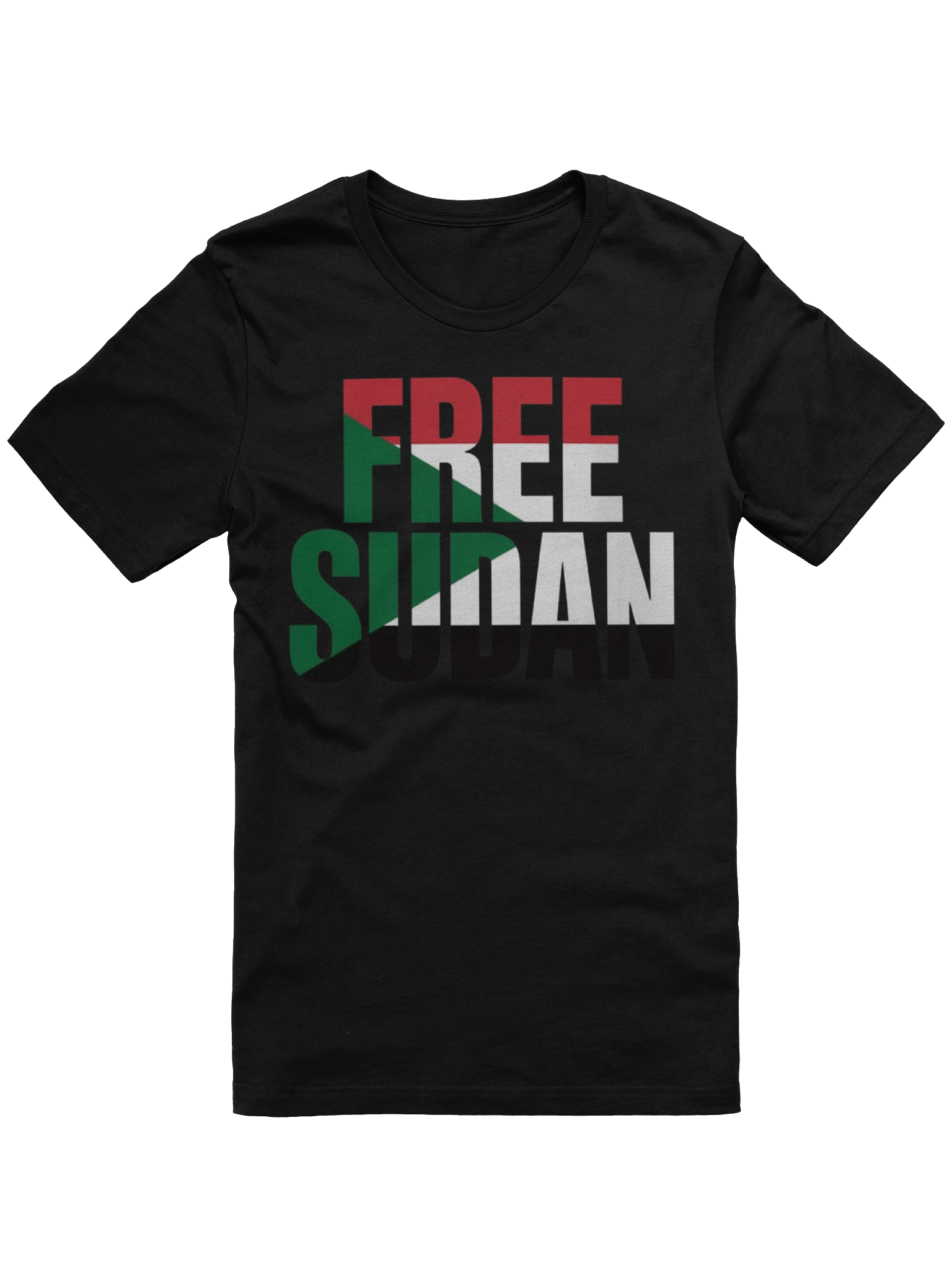 Free Sudan Africa African Supersoft T-shirt product image (1)