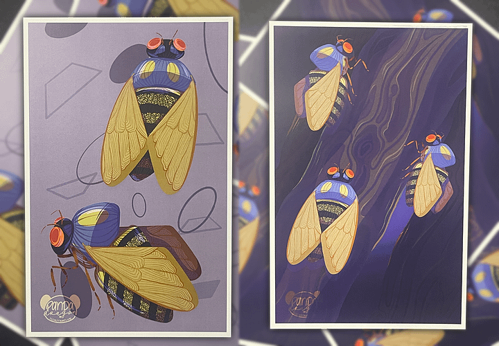 Cicada Prints product image (5)
