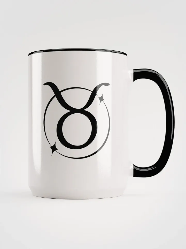 Taurus Af Mug: Black product image (1)