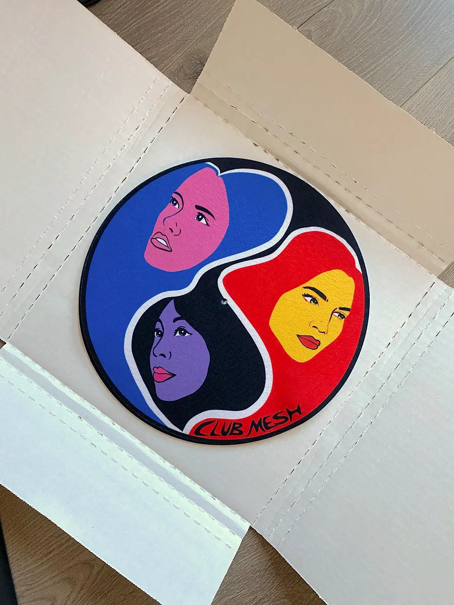 Trippy Trio Slipmats product image (2)