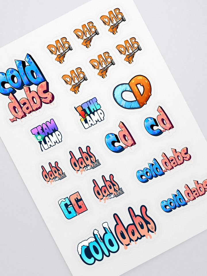 sticker sheet 2 product image (2)