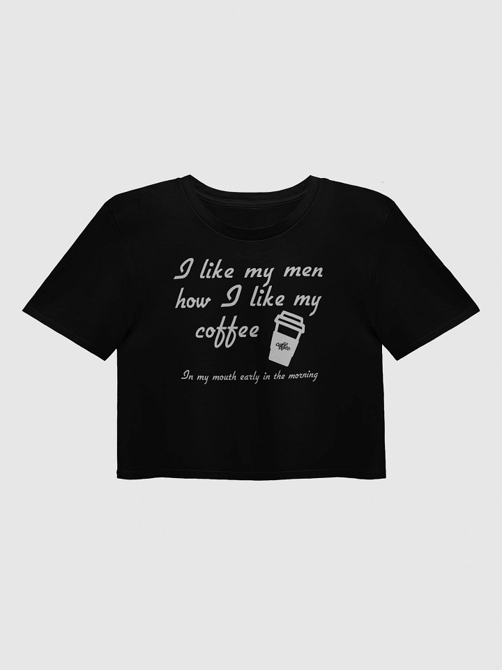 COFFEE TALK Crop Top product image (1)