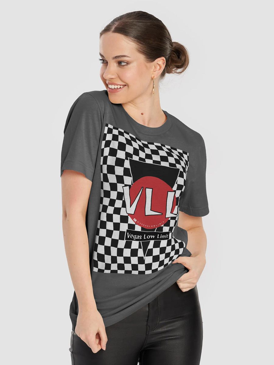 VLL Checkered ICON Tee product image (8)