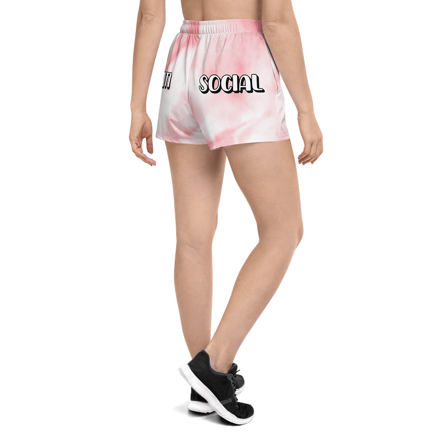 Antisocial Shorts (back print) product image (3)