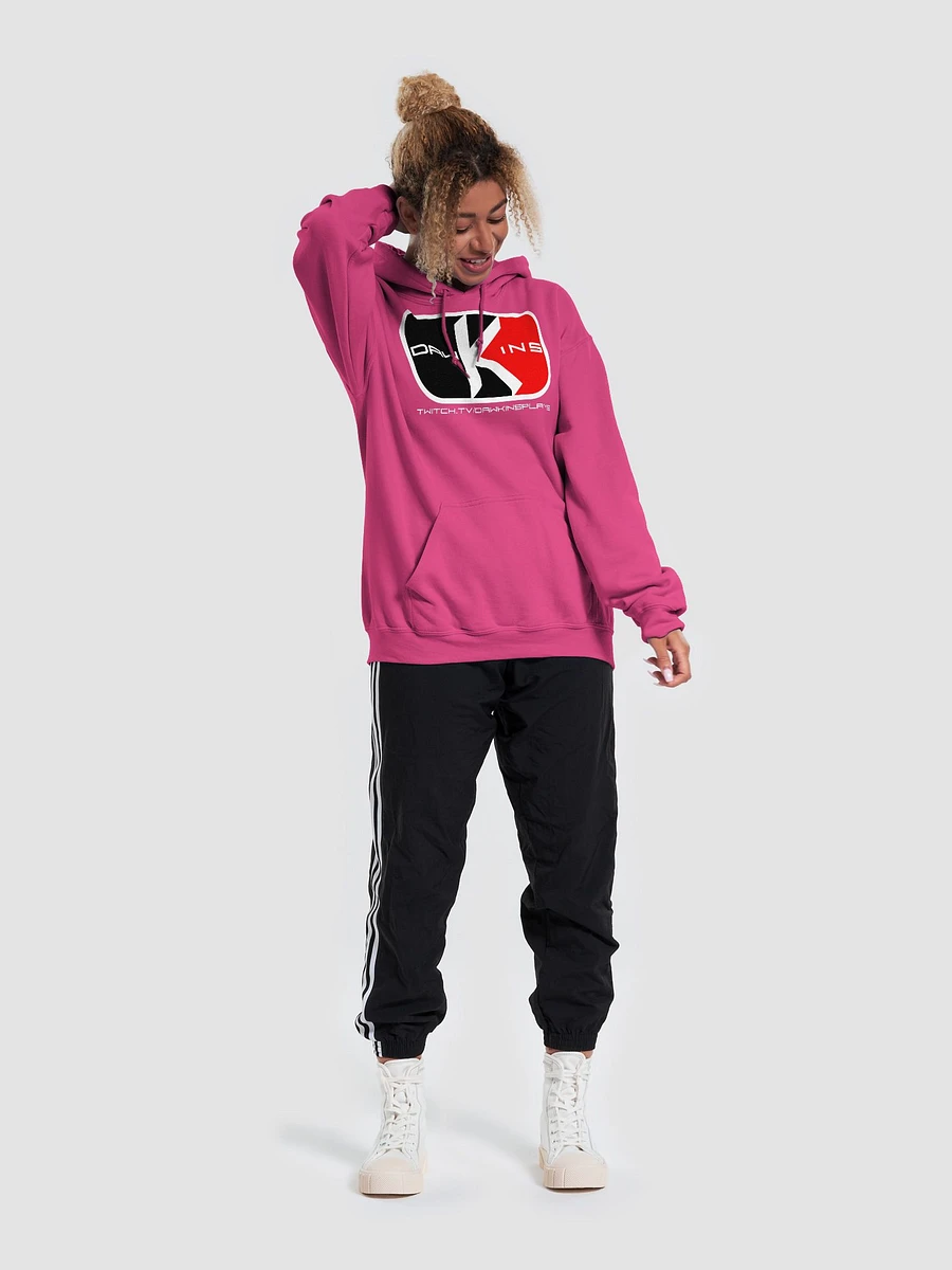 Dawkins Hoodie with Badges and Sleeve (Pink) product image (5)