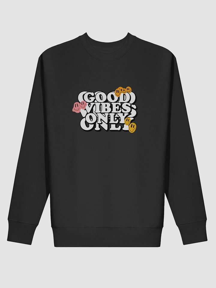 Good Vibes Only Premium Sweatshirt product image (2)