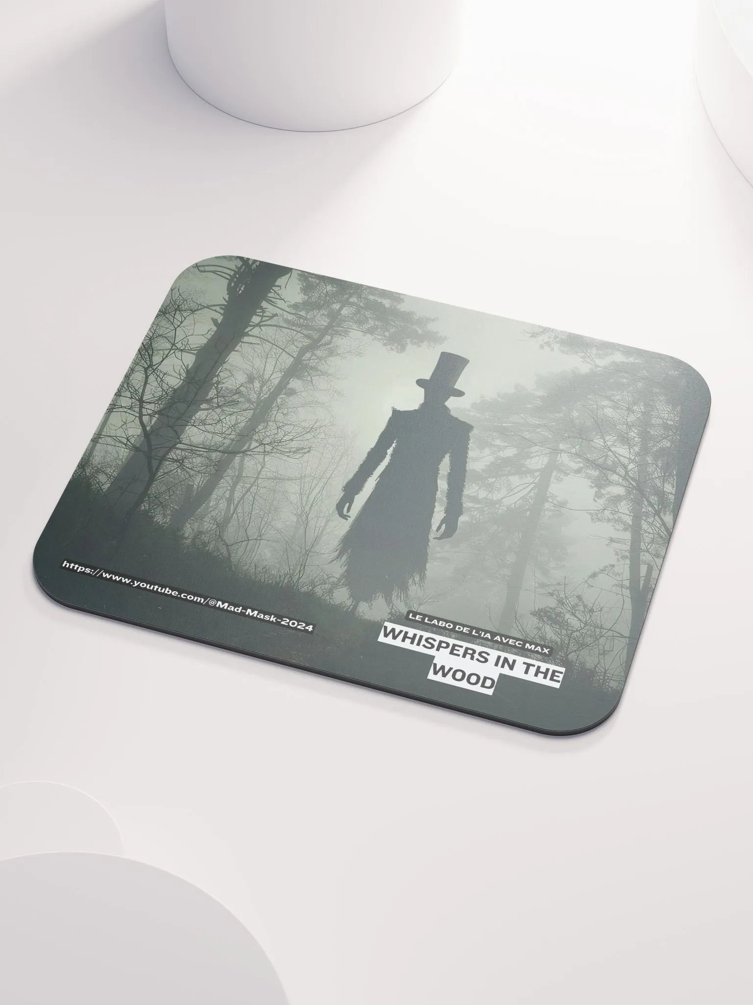 Classic Mouse Pad : Whispers in the Wood product image (3)