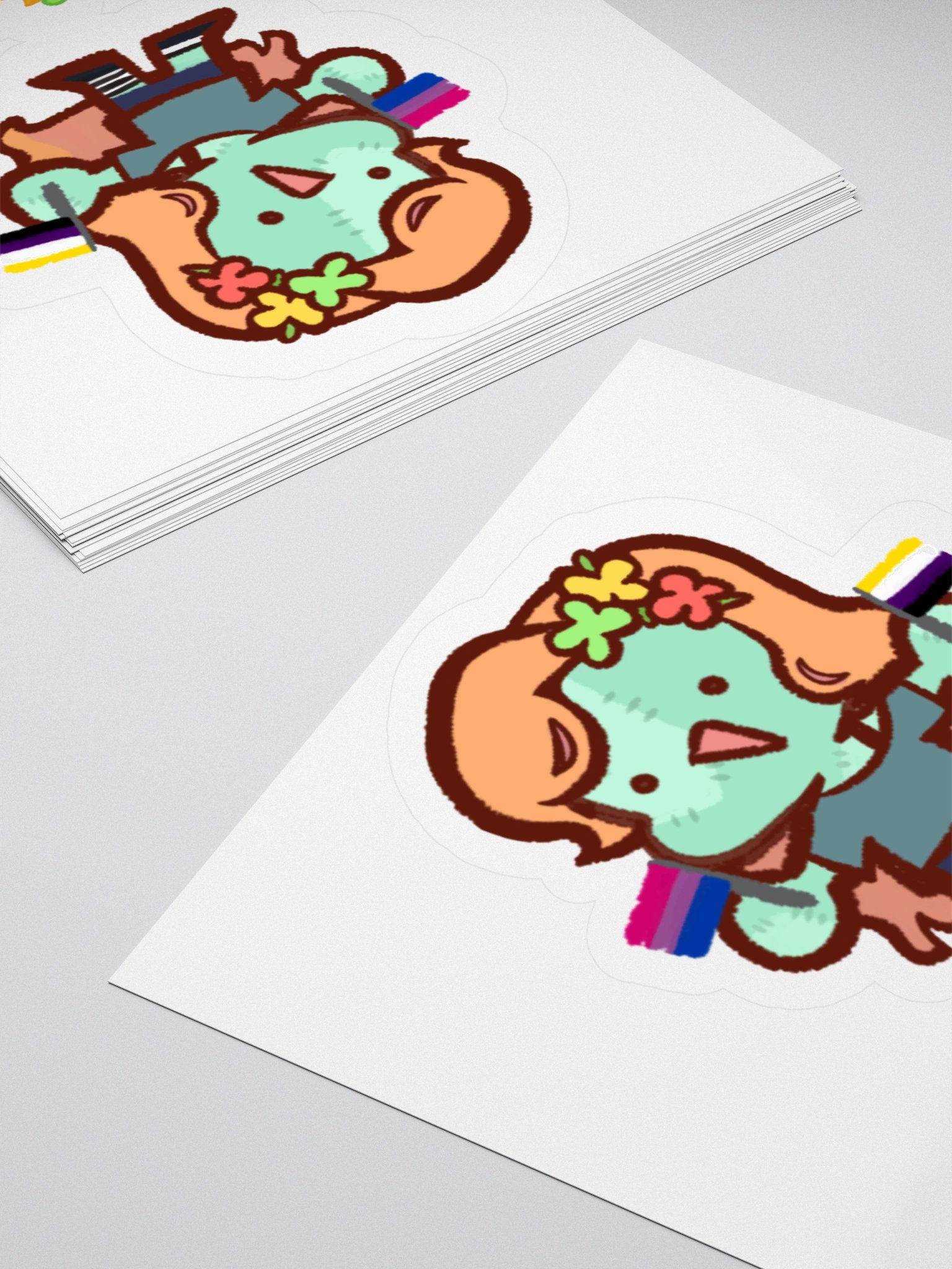 Pride Flag Cleo - Stickers product image (7)