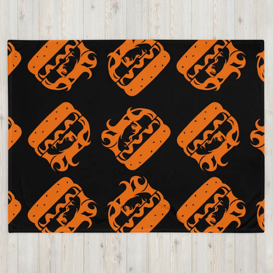 NastyN8v6 Logo Blanket product image (4)