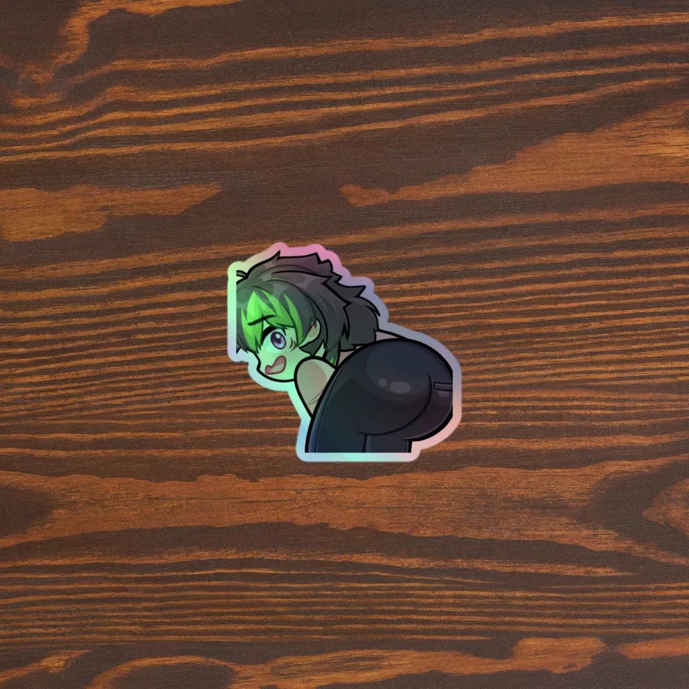 SHINY DUMPY STICKER product image (3)