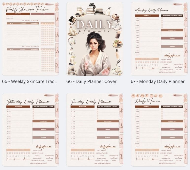 💅 The Boss Babe Planner (Reusable Year After Year) product image (3)