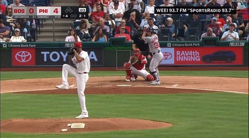 Rob Refsnyder continues to be the lefty killer after he puts the Sox on the board with this solo shot 🔥💪