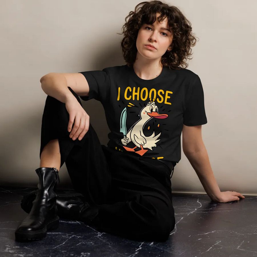 Duck of Determination T-Shirt product image (10)