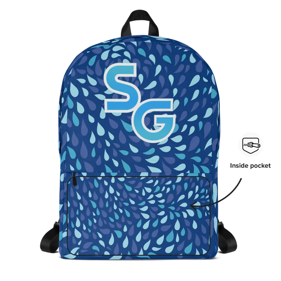 SG SplashPrint BackPack product image (5)