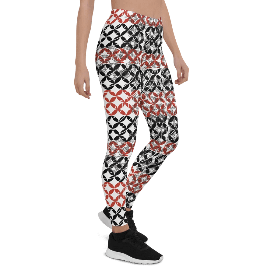 JoBeth Designed- White ⭕ Adult Leggings👖 product image (9)