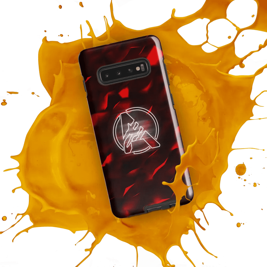 Fractal Red Case (Samsung) product image (53)