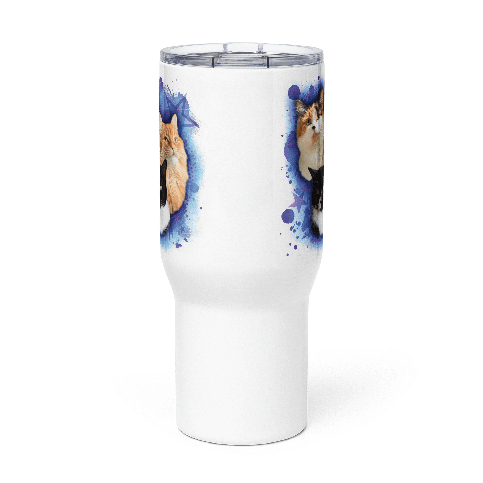 Fluffy Family Travel Mug product image (2)