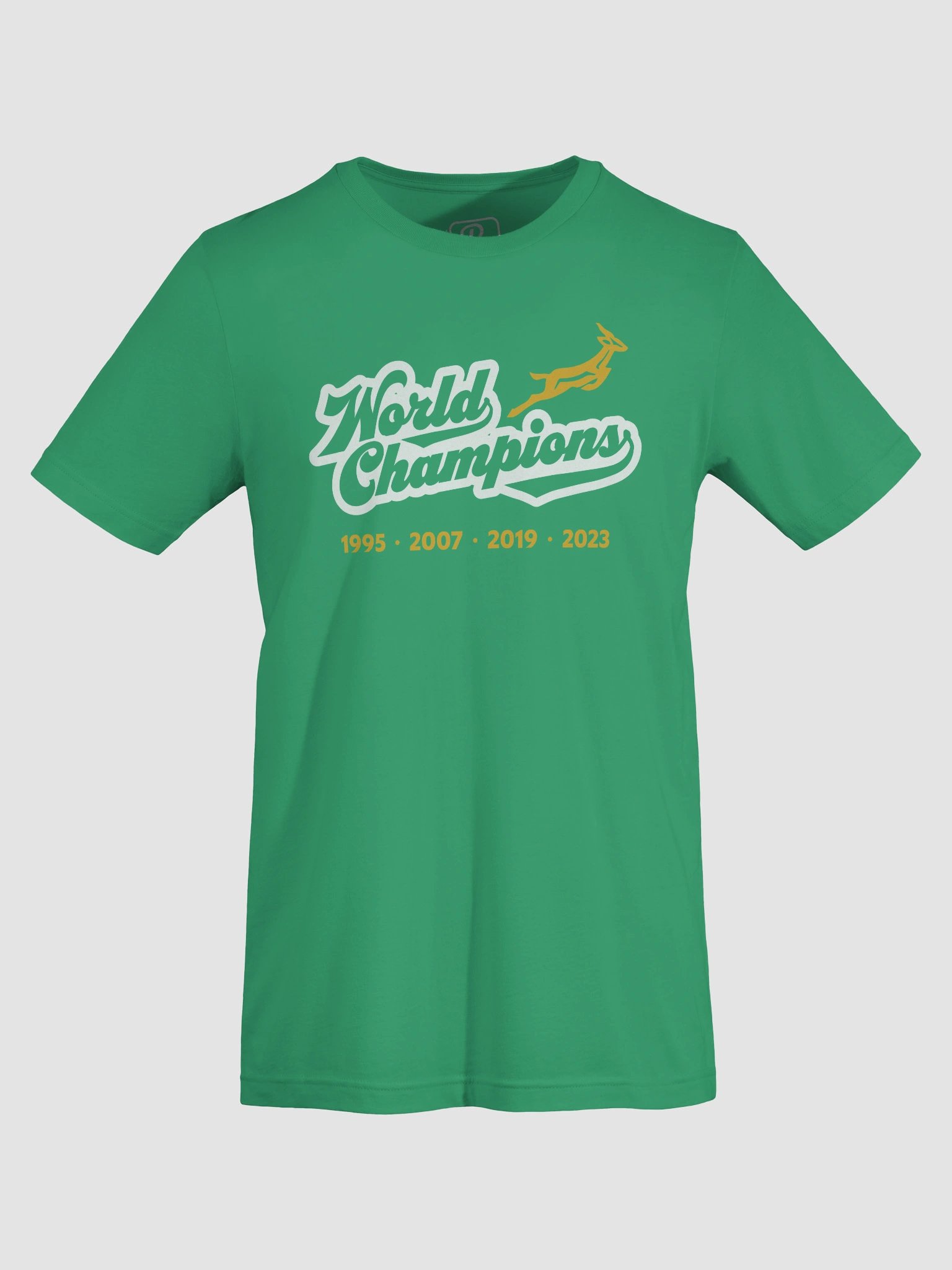 4-time World Champions Springbok rugby Tee product image (7)