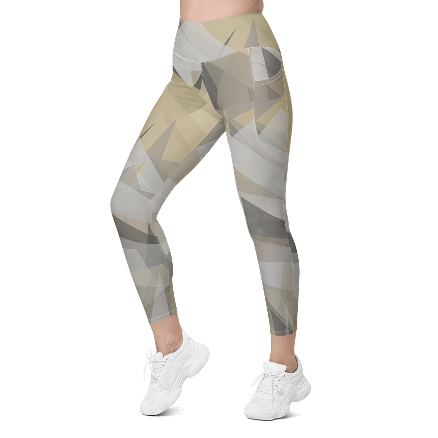 Geometric Movement Pocket Leggings product image (3)