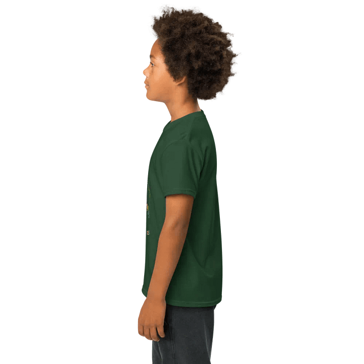 Vibrant Equine Profile Youth Tee product image (20)