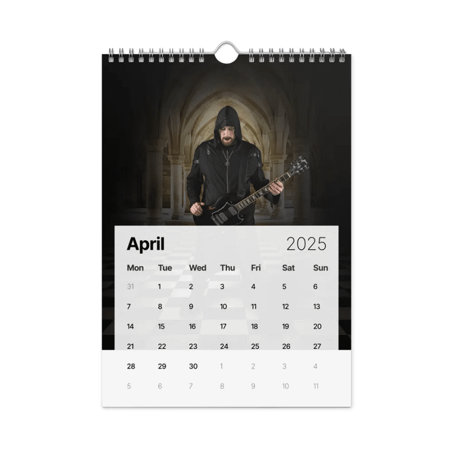 Scarlett XIII 2025 Wall Calendar product image (1)
