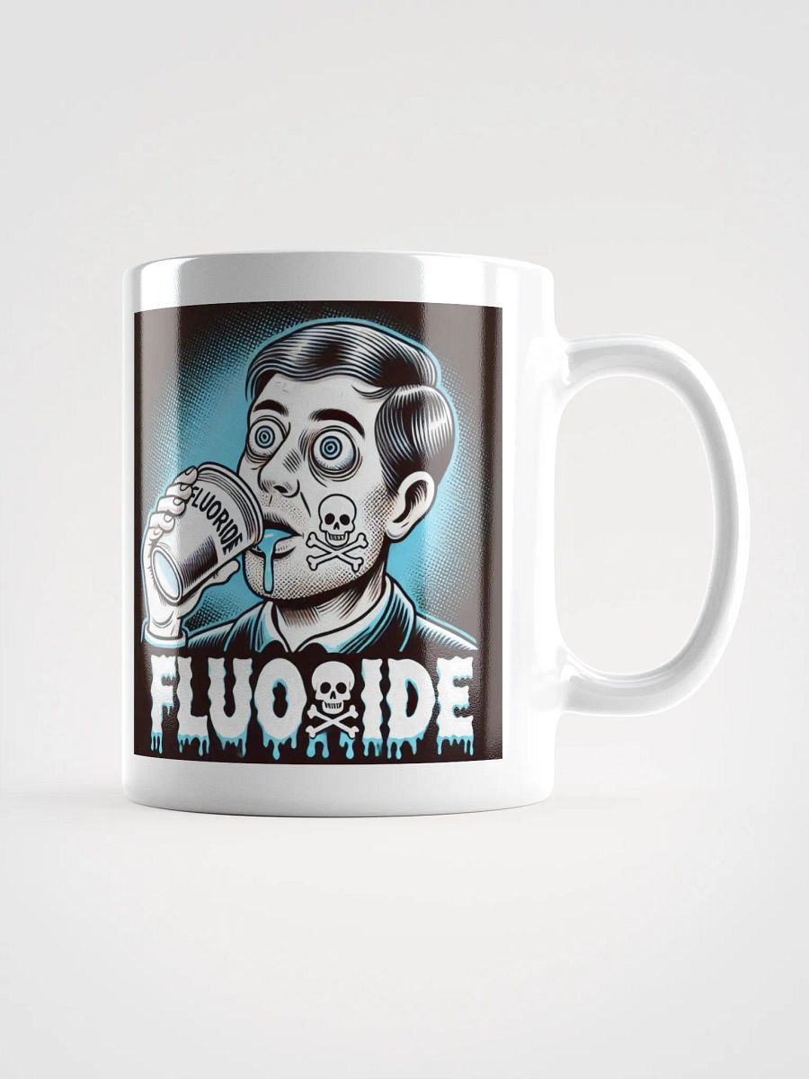 FLUORIDE PHIL MUG WT product image (1)
