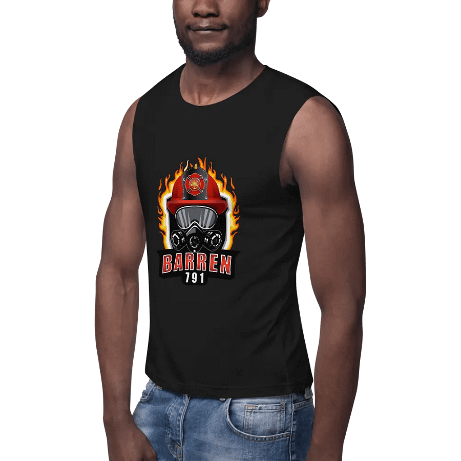 Barren Muscle Shirt product image (2)