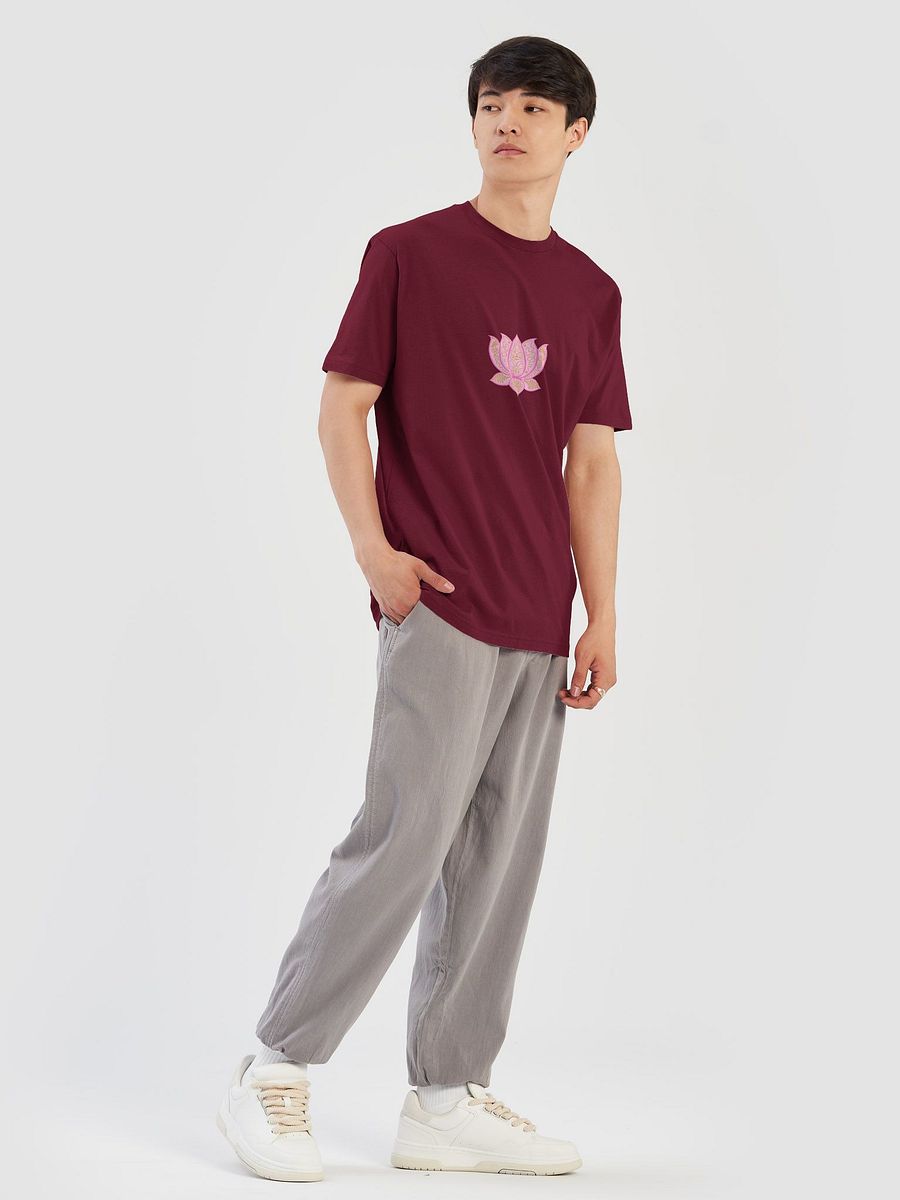 Golden Lotus Blossom T-Shirt product image (7)