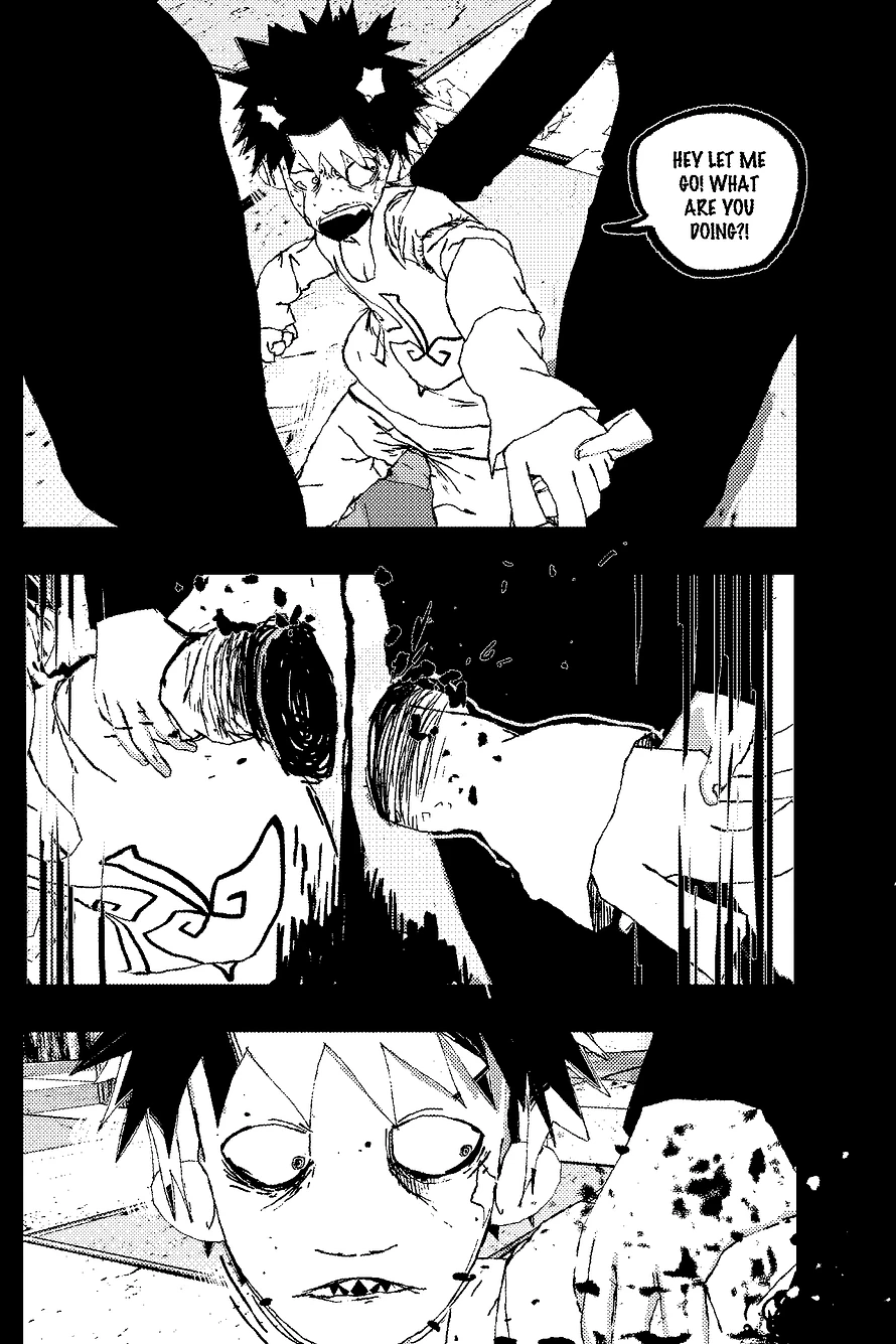 Osean World Manga Chapter 33 Page 07